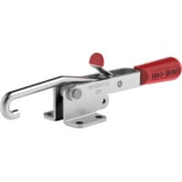 J-Hook, One Handed Pull Action Latch Clamps - 330, 351, 371 and 381 Series