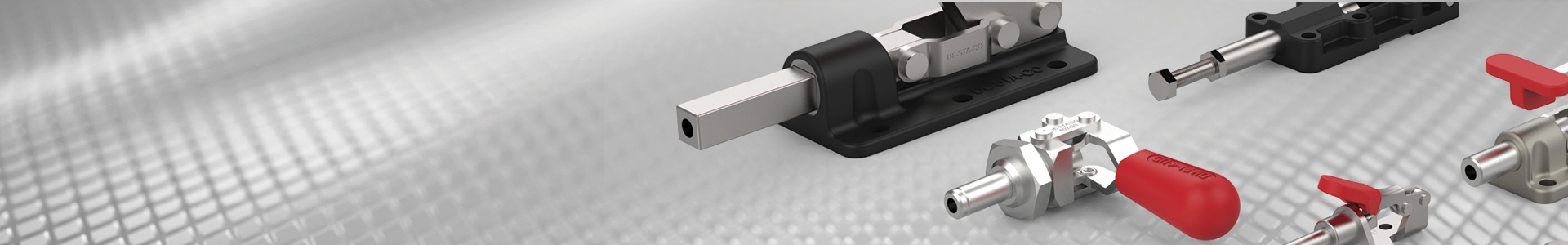 Push Clamps and Straight Line Action Clamps