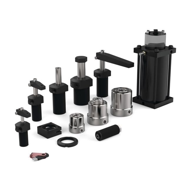HYDRAULIC, THREADED BODY POWER CYLINDERS FOR PRODUCTION APPLICATIONS – 010 SERIES